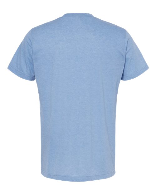 Deluxe Blend T-Shirt — Heather Blue
