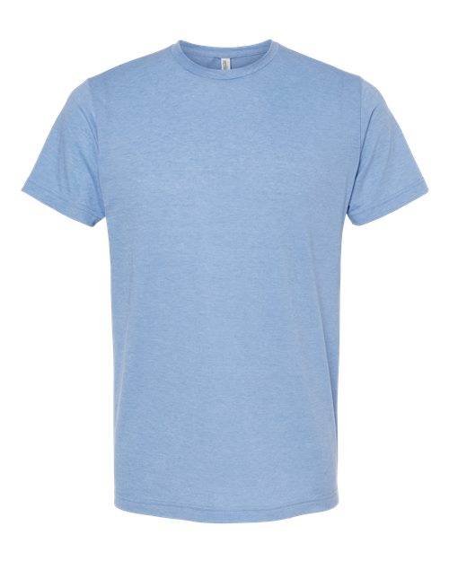 Deluxe Blend T-Shirt — Heather Blue