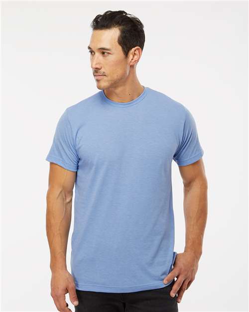 Deluxe Blend T-Shirt — Heather Blue