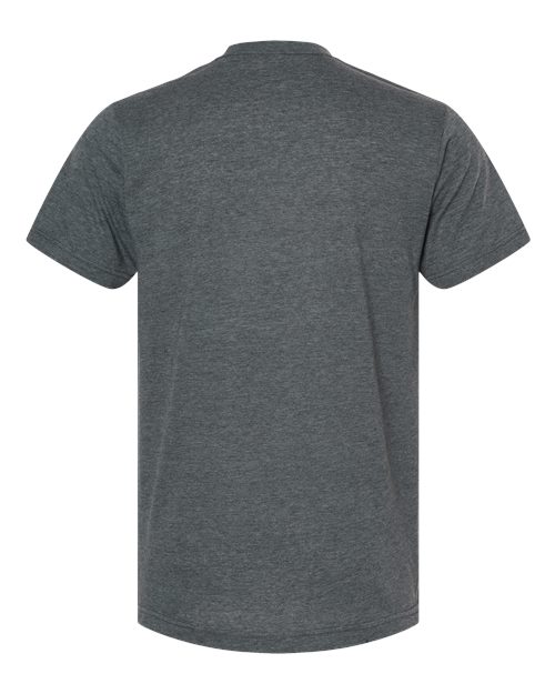 Deluxe Blend T-Shirt — Heather Charcoal