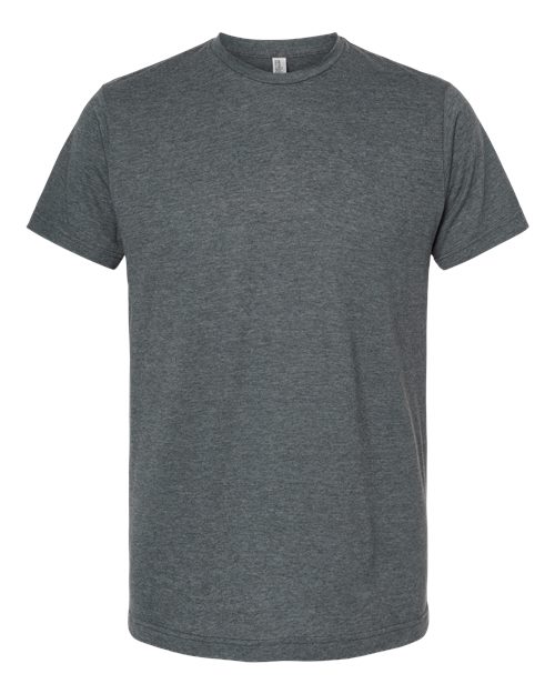 Deluxe Blend T-Shirt — Heather Charcoal