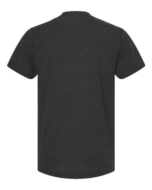 Deluxe Blend T-Shirt — Heather Graphite