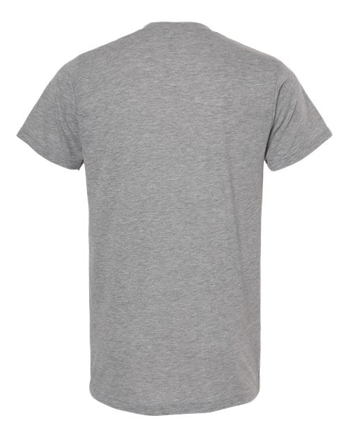 Deluxe Blend T-Shirt — Heather Grey