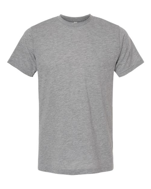 Deluxe Blend T-Shirt — Heather Grey