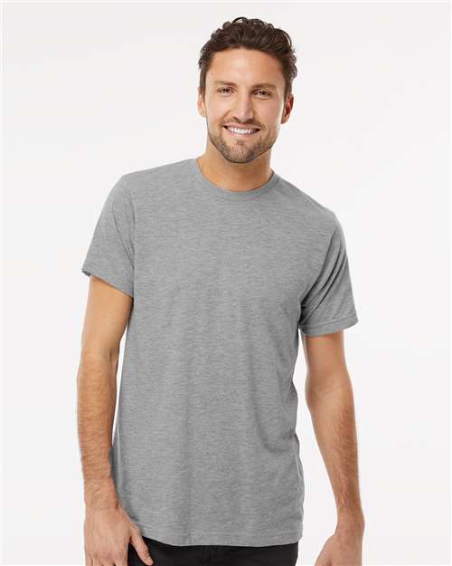 Deluxe Blend T-Shirt — Heather Grey