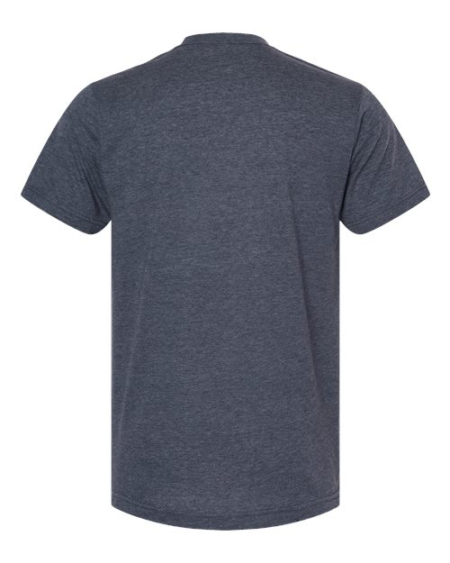 Deluxe Blend T-Shirt — Heather Navy