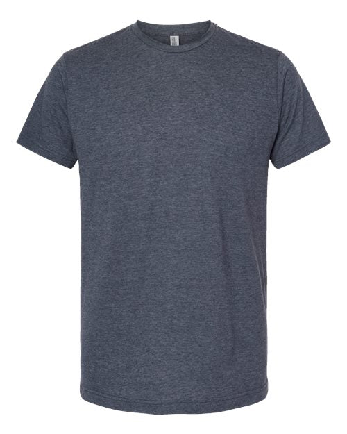 Deluxe Blend T-Shirt — Heather Navy