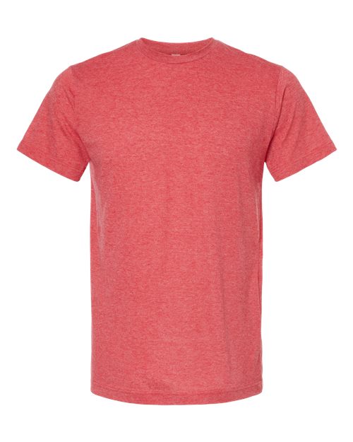 Deluxe Blend T-Shirt — Heather Red