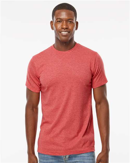 Deluxe Blend T-Shirt — Heather Red