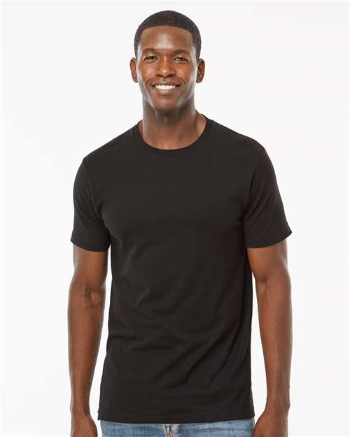 Fine Jersey T-Shirt — Fine Black