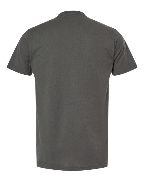 Fine Jersey T-Shirt — Fine Charcoal