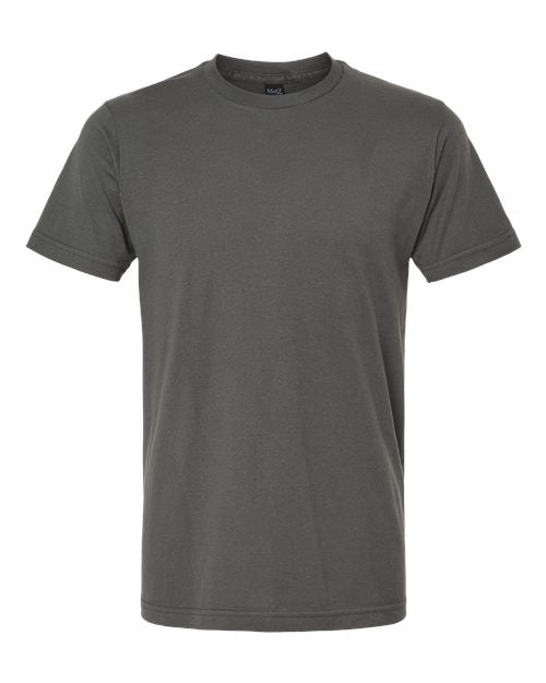 Fine Jersey T-Shirt — Fine Charcoal