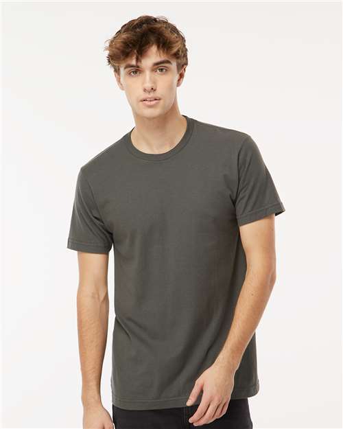 Fine Jersey T-Shirt — Fine Charcoal