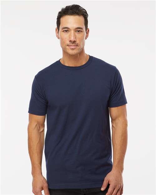 Fine Jersey T-Shirt — Fine Navy