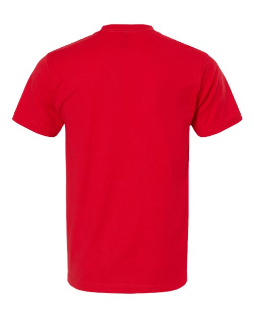 Fine Jersey T-Shirt — Fine Red