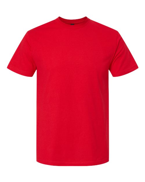 Fine Jersey T-Shirt — Fine Red
