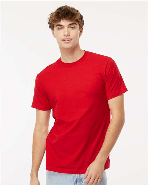 Fine Jersey T-Shirt — Fine Red