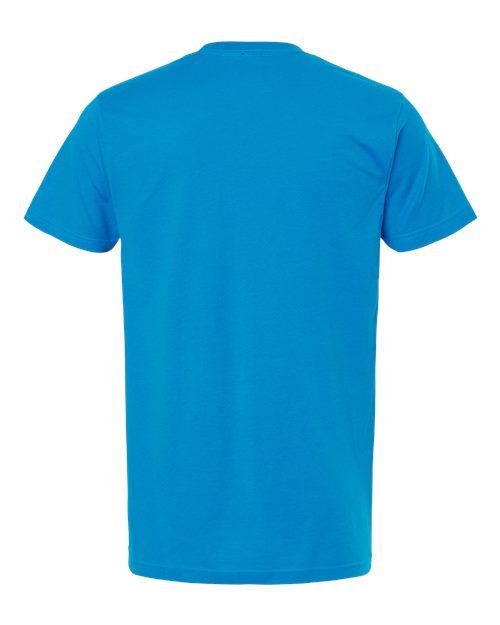 Fine Jersey T-Shirt — Fine Turquoise