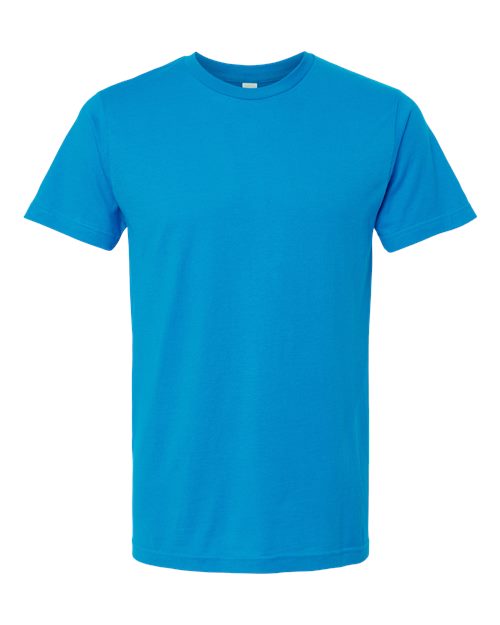 Fine Jersey T-Shirt — Fine Turquoise