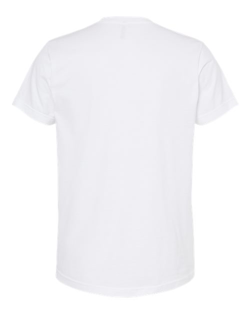 Fine Jersey T-Shirt — Fine White