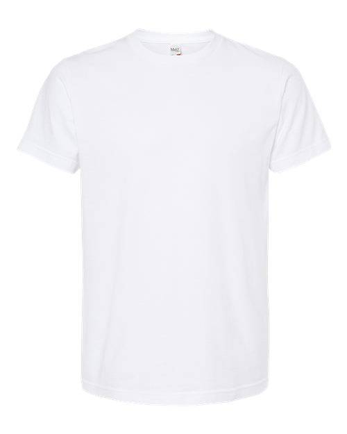 Fine Jersey T-Shirt — Fine White