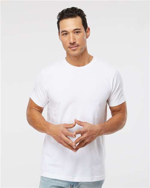 Fine Jersey T-Shirt — Fine White