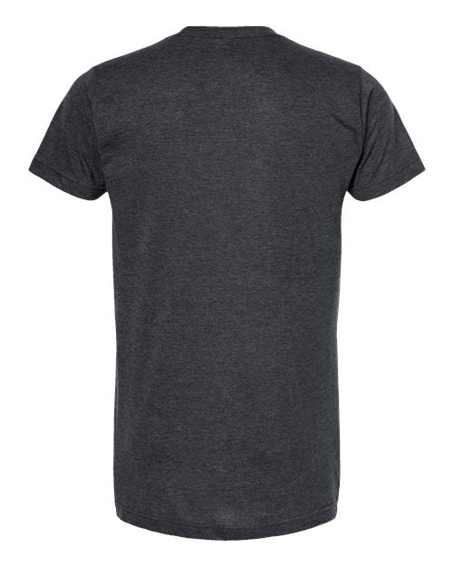 Fine Jersey T-Shirt — Heather Charcoal
