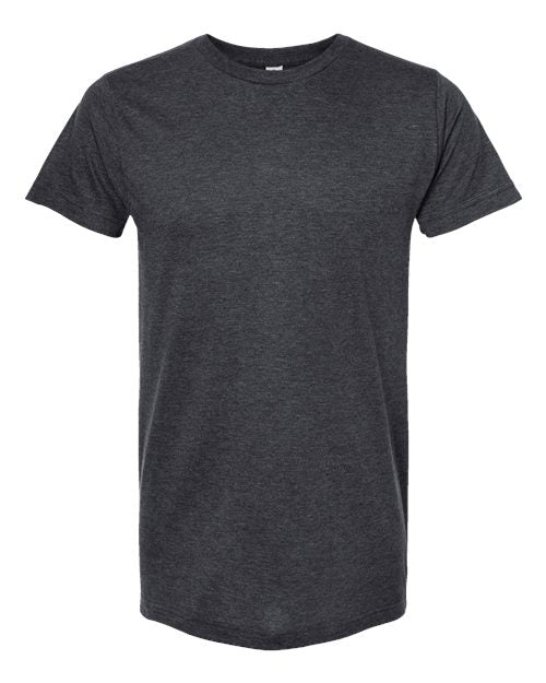 Fine Jersey T-Shirt — Heather Charcoal