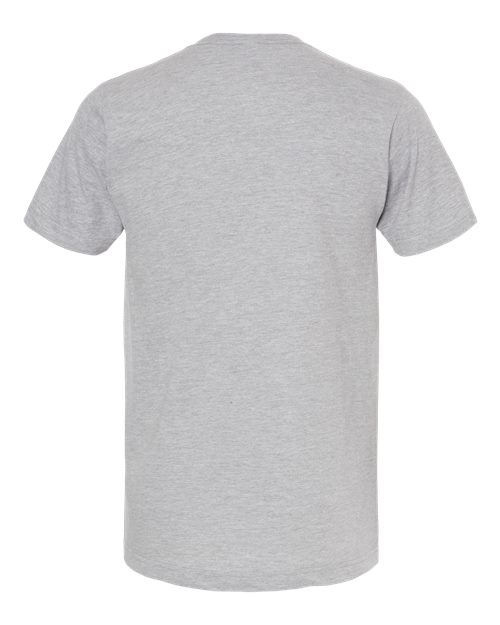 Fine Jersey T-Shirt — Heather Grey