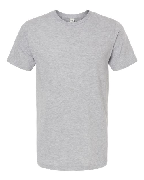 Fine Jersey T-Shirt — Heather Grey
