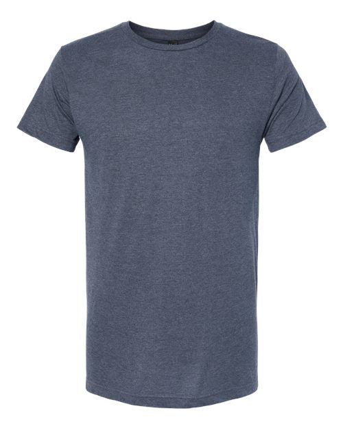 Fine Jersey T-Shirt — Heather Navy