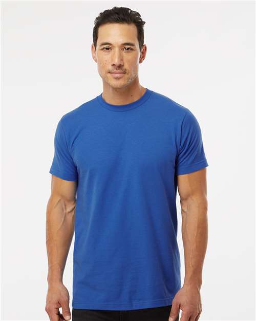 Fine Jersey T-Shirt — Royal