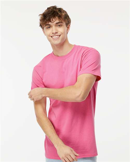 Men's Gold Soft Touch T-Shirt — Azalea