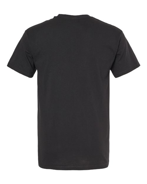Men's Gold Soft Touch T-Shirt — Black