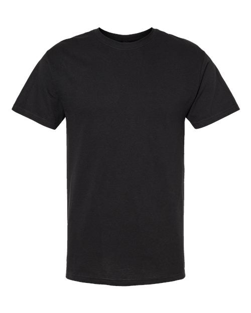 Men's Gold Soft Touch T-Shirt — Black