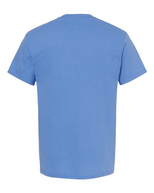 Men's Gold Soft Touch T-Shirt — Carolina Blue