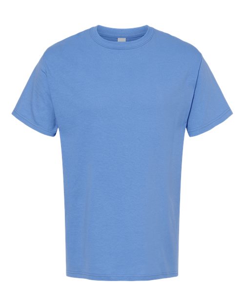 Men's Gold Soft Touch T-Shirt — Carolina Blue