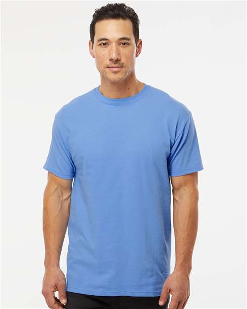Men's Gold Soft Touch T-Shirt — Carolina Blue