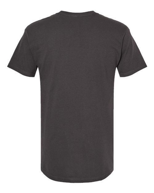 Men's Gold Soft Touch T-Shirt — Charcoal