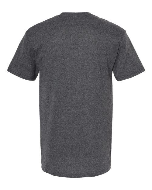 Men's Gold Soft Touch T-Shirt — Dark Heather