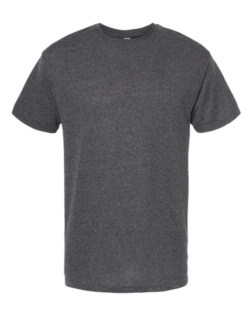 Men's Gold Soft Touch T-Shirt — Dark Heather