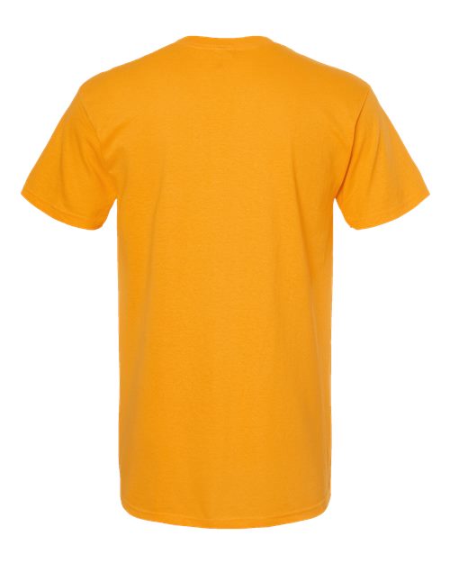 Men's Gold Soft Touch T-Shirt — Gold