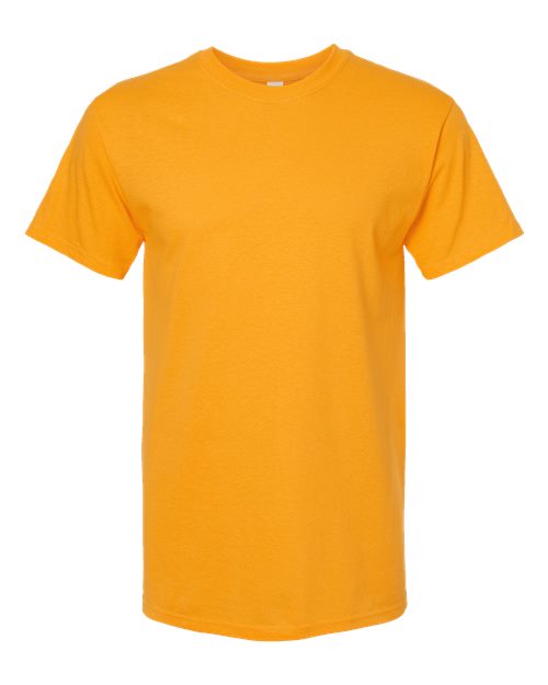 Men's Gold Soft Touch T-Shirt — Gold