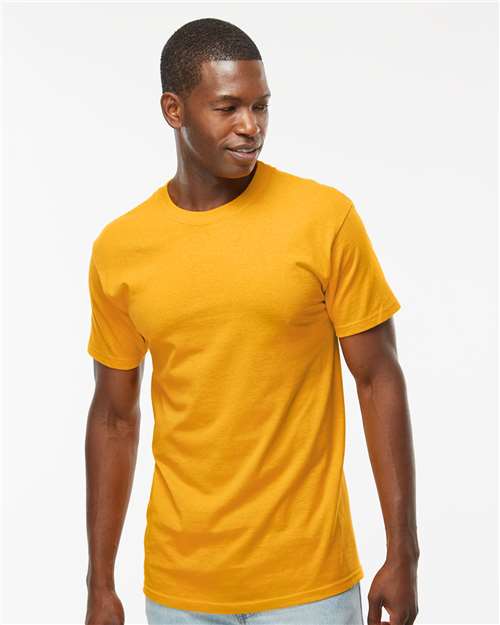 Men's Gold Soft Touch T-Shirt — Gold