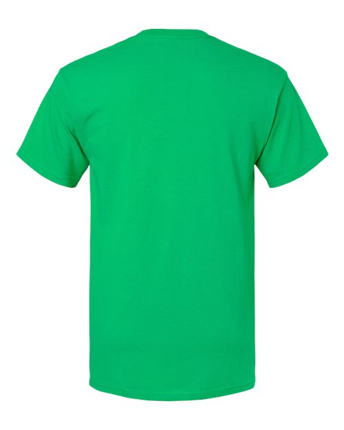 Men's Gold Soft Touch T-Shirt — Irish Green