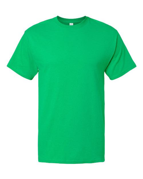 Men's Gold Soft Touch T-Shirt — Irish Green
