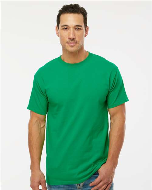 Men's Gold Soft Touch T-Shirt — Irish Green