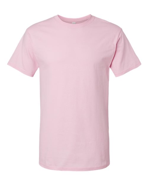 Men's Gold Soft Touch T-Shirt — Light Pink