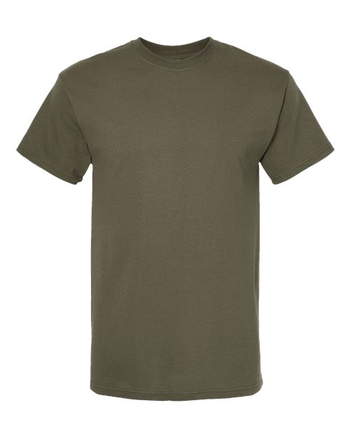 Men's Gold Soft Touch T-Shirt — Military Green
