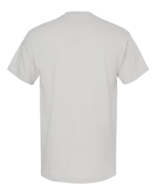 Men's Gold Soft Touch T-Shirt — Platinum